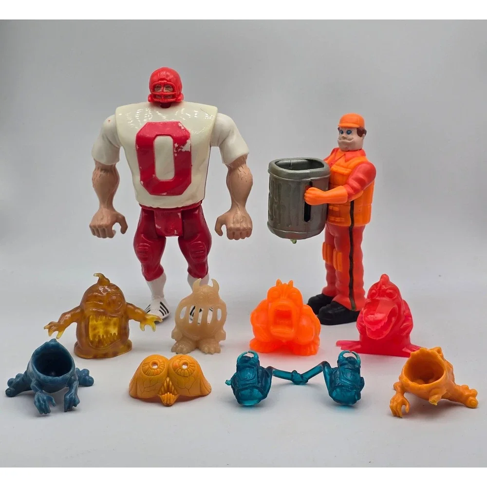 Vintage 1984 Kenner Real Ghostbusters Action Figure Lot Monsters Ghosts 10 Piece